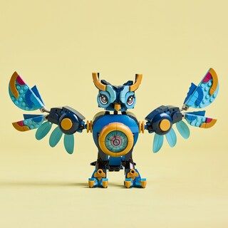 Foto 4 | Foto 4 | Lego Dreamzzz Tecolote Del Tiempo De Zoey Juguete Para Mayores De 8 Años Juego De Fantasía Minifigura De Una Heroína Figuras