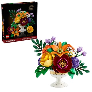 Foto 1 | Foto 1 | Lego Botanicals Arreglo Floral Flores Ornamentales Kit De Construcción Diy Para Adultos Regalo Para Amantes De Las Plantas De