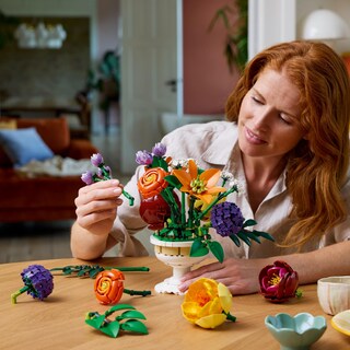 Foto 3 | Foto 3 | Lego Botanicals Arreglo Floral Flores Ornamentales Kit De Construcción Diy Para Adultos Regalo Para Amantes De Las Plantas De