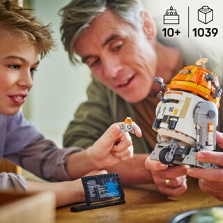 Foto 2 | Foto 2 | Lego Star Wars: Ahsoka Droide Astromecánico Chopper (c1-10p) Kit De Modelo De Juguete Construible Set Para Jugar Y Exhibir Reg