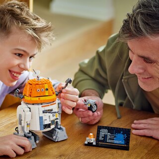 Foto 3 | Foto 3 | Lego Star Wars: Ahsoka Droide Astromecánico Chopper (c1-10p) Kit De Modelo De Juguete Construible Set Para Jugar Y Exhibir Reg