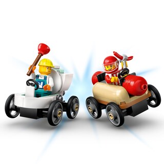 Foto 4 | Foto 4 | Lego City Sin Límites: Rampa De Aceleración Para Autos De Carreras Juguete De Construcción Con 4 Personajes Entre Ellos Un Plo