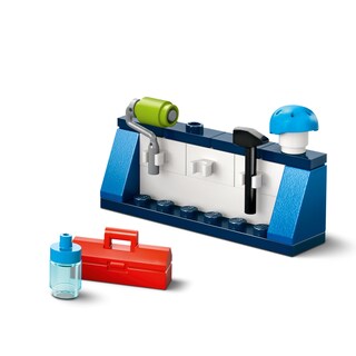 Foto 5 | Foto 5 | Lego City Sin Límites: Rampa De Aceleración Para Autos De Carreras Juguete De Construcción Con 4 Personajes Entre Ellos Un Plo