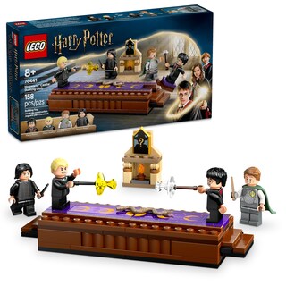 Foto 1 | Foto 1 | Lego Harry Potter™ Castillo De Hogwarts™: Club De Duelo Juguete De Construcción De Aventuras Con 4 Personajes Divertido Regalo