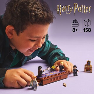 Foto 2 | Foto 2 | Lego Harry Potter™ Castillo De Hogwarts™: Club De Duelo Juguete De Construcción De Aventuras Con 4 Personajes Divertido Regalo