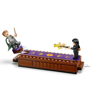 Foto 3 | Foto 3 | Lego Harry Potter™ Castillo De Hogwarts™: Club De Duelo Juguete De Construcción De Aventuras Con 4 Personajes Divertido Regalo