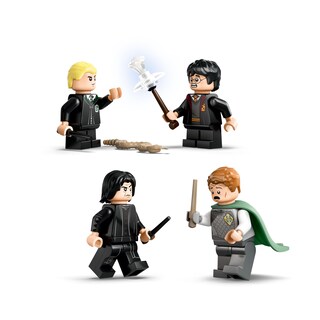 Foto 4 | Foto 4 | Lego Harry Potter™ Castillo De Hogwarts™: Club De Duelo Juguete De Construcción De Aventuras Con 4 Personajes Divertido Regalo