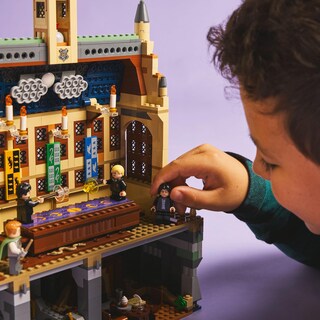 Foto 5 | Foto 5 | Lego Harry Potter™ Castillo De Hogwarts™: Club De Duelo Juguete De Construcción De Aventuras Con 4 Personajes Divertido Regalo