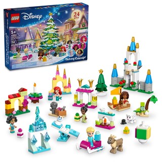 Foto 1 | Foto 1 | Lego | Disney Calendario De Adviento 2024 Juguete Construible Con 5 Micropersonajes Divertido Set De Construcción Navideño Reg