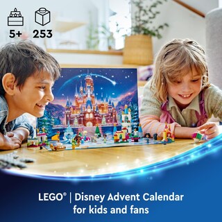 Foto 2 | Foto 2 | Lego | Disney Calendario De Adviento 2024 Juguete Construible Con 5 Micropersonajes Divertido Set De Construcción Navideño Reg