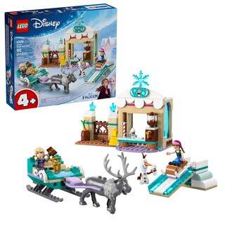 Foto 1 | Foto 1 | Lego | Disney Frozen Aventura En Trineo De Anna Juguete Construible Infantil Con 2 Minipersonajes Juego Para Niñas Niños Y Fa
