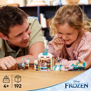 Foto 2 | Foto 2 | Lego | Disney Frozen Aventura En Trineo De Anna Juguete Construible Infantil Con 2 Minipersonajes Juego Para Niñas Niños Y Fa