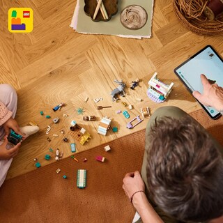Foto 4 | Foto 4 | Lego | Disney Frozen Aventura En Trineo De Anna Juguete Construible Infantil Con 2 Minipersonajes Juego Para Niñas Niños Y Fa