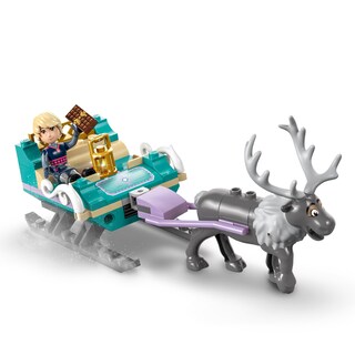 Foto 5 | Foto 5 | Lego | Disney Frozen Aventura En Trineo De Anna Juguete Construible Infantil Con 2 Minipersonajes Juego Para Niñas Niños Y Fa