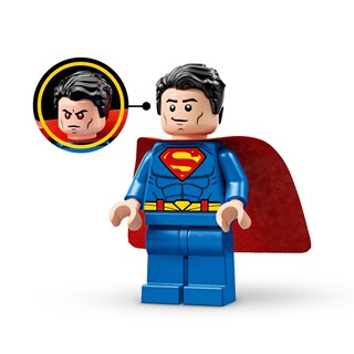 Foto 4 | Foto 4 | Lego Dc Armadura Robótica De Superman™ Vs. Lex Luthor™ Juguete De Superhéroes Con Minifiguras Juego Con Figura Construible Re