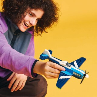 Foto 5 | Foto 5 | Lego Creator 3en1 Aeronave: Avión De Carreras Juguete De Construcción Transformable En Un Jet O Un Helicóptero Idea De Regalo
