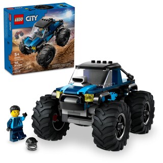 Foto 1 | Foto 1 | Lego City Camioneta Monstruo Azul Juego De Juguetes Con Un Vehículo Todoterreno Para Mayores De 5 Años 60402