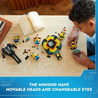 Foto 4 | Foto 4 | Lego Gru 4: Mi Villano Favorito Modelo De Gru Y Los Minions Personajes De La Película En Formato De Juguete Construible Regalo