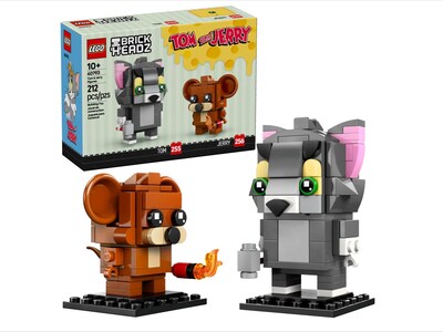 Foto 1 | Foto 1 | Lego - Brickheadz Figuras De Tom Y Jerry (40793)