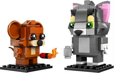 Foto 2 | Foto 2 | Lego - Brickheadz Figuras De Tom Y Jerry (40793)