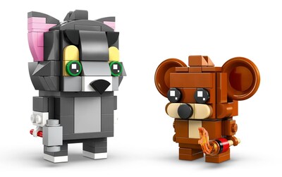 Foto 3 | Foto 3 | Lego - Brickheadz Figuras De Tom Y Jerry (40793)