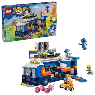 Foto 1 | Foto 1 | Lego Sonic The Hedgehog Camión De Operaciones Del Equipo Sonic Juguete Inspirado En Los Videojuegos Para Niños Y Niñas Set De C