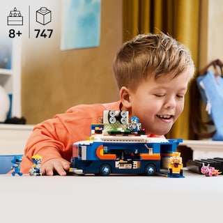 Foto 2 | Foto 2 | Lego Sonic The Hedgehog Camión De Operaciones Del Equipo Sonic Juguete Inspirado En Los Videojuegos Para Niños Y Niñas Set De C