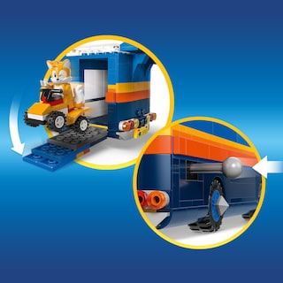 Foto 3 | Foto 3 | Lego Sonic The Hedgehog Camión De Operaciones Del Equipo Sonic Juguete Inspirado En Los Videojuegos Para Niños Y Niñas Set De C