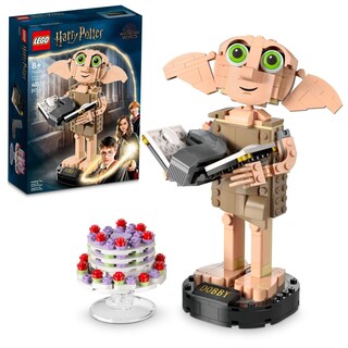Foto 1 | Foto 1 | Lego Harry Potter™ 76421 Dobby™ El Elfo Doméstico Idea De Regalo Para Fans Juguete Para Niños A Partir De 8 Años (403 Piezas)