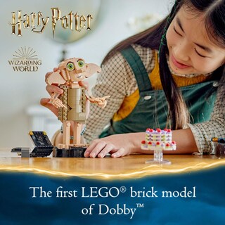 Foto 2 | Foto 2 | Lego Harry Potter™ 76421 Dobby™ El Elfo Doméstico Idea De Regalo Para Fans Juguete Para Niños A Partir De 8 Años (403 Piezas)