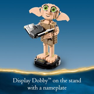 Foto 3 | Foto 3 | Lego Harry Potter™ 76421 Dobby™ El Elfo Doméstico Idea De Regalo Para Fans Juguete Para Niños A Partir De 8 Años (403 Piezas)
