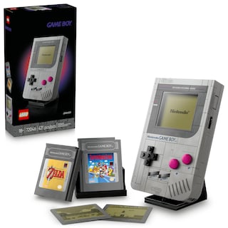 Foto 1 | Foto 1 | Lego Game Boy Kit De Construcción De Modelo Regalo Para Jugadores Y Fans Adultos De Nintendo Set Coleccionable Réplica Constr