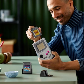 Foto 3 | Foto 3 | Lego Game Boy Kit De Construcción De Modelo Regalo Para Jugadores Y Fans Adultos De Nintendo Set Coleccionable Réplica Constr