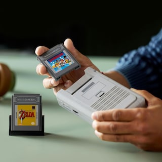 Foto 4 | Foto 4 | Lego Game Boy Kit De Construcción De Modelo Regalo Para Jugadores Y Fans Adultos De Nintendo Set Coleccionable Réplica Constr