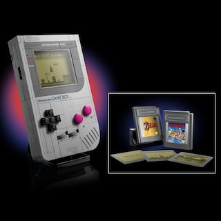 Foto 5 | Foto 5 | Lego Game Boy Kit De Construcción De Modelo Regalo Para Jugadores Y Fans Adultos De Nintendo Set Coleccionable Réplica Constr