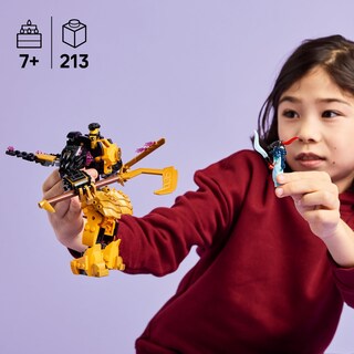 Foto 2 | Foto 2 | Lego Ninjago Mech De Batalla Spinjitzu De Arin Set De Juguetes 2 Minifiguras Y Un Modelo De Un Dragón Juego Construible Regal