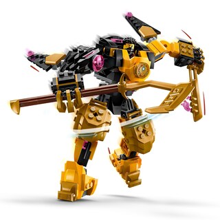 Foto 3 | Foto 3 | Lego Ninjago Mech De Batalla Spinjitzu De Arin Set De Juguetes 2 Minifiguras Y Un Modelo De Un Dragón Juego Construible Regal