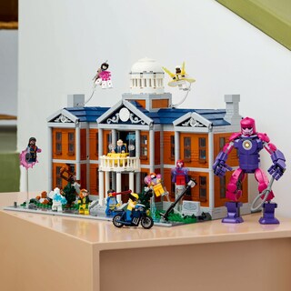 Foto 3 | Foto 3 | Lego Marvel X-men: Mansión X Set Construible De La Escuela Xavier Con Minifiguras Para Fans De Los Kits De Construcción Y Las Pe