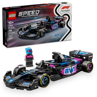 Foto 1 | Foto 1 | Lego Speed Champions Auto De Carreras Bwt Alpine F1 Team A524 Juguete Set Con Vehículo Y 1 Minifigura De Un Piloto Modelo Reg