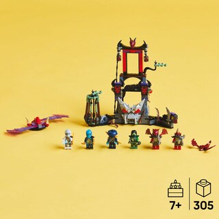 Foto 2 | Foto 2 | Lego Ninjago Aldea De La Tormenta Dragónida Juego De Combate Juguete De Construcción Con 6 Minifiguras Y Un Spinner Regalo D