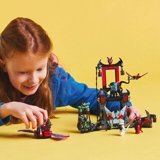 Foto 5 | Foto 5 | Lego Ninjago Aldea De La Tormenta Dragónida Juego De Combate Juguete De Construcción Con 6 Minifiguras Y Un Spinner Regalo D