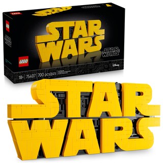 Foto 1 | Foto 1 | Lego Star Wars Logotipo De Star Wars Para Construir Letrero Modelo Construible Decoración Set Para Construir Y Exhibir Colecc