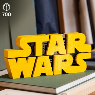 Foto 2 | Foto 2 | Lego Star Wars Logotipo De Star Wars Para Construir Letrero Modelo Construible Decoración Set Para Construir Y Exhibir Colecc