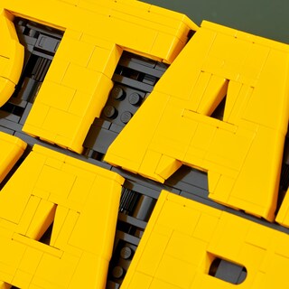 Foto 5 | Foto 5 | Lego Star Wars Logotipo De Star Wars Para Construir Letrero Modelo Construible Decoración Set Para Construir Y Exhibir Colecc