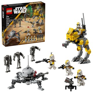 Foto 1 | Foto 1 | Lego Star Wars: La Venganza De Los Sith Pack De Combate: Clon Troopers Del 327 Cuerpo Estelar Set Idea De Regalo Para Niños Ni
