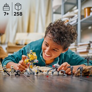 Foto 2 | Foto 2 | Lego Star Wars: La Venganza De Los Sith Pack De Combate: Clon Troopers Del 327 Cuerpo Estelar Set Idea De Regalo Para Niños Ni