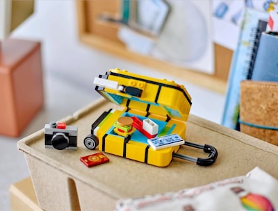 Foto 5 | Foto 5 | Lego Maleta De Viaje Amarilla (40817)