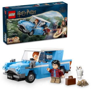 Foto 1 | Foto 1 | Lego Harry Potter Ford Anglia Volador Juego De Juguetes De Fantasía 76424