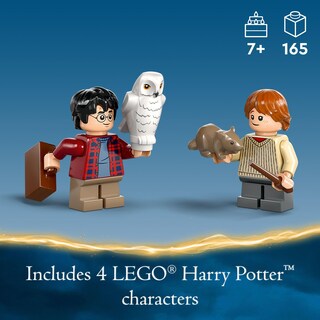 Foto 4 | Foto 4 | Lego Harry Potter Ford Anglia Volador Juego De Juguetes De Fantasía 76424