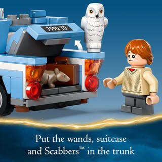 Foto 5 | Foto 5 | Lego Harry Potter Ford Anglia Volador Juego De Juguetes De Fantasía 76424